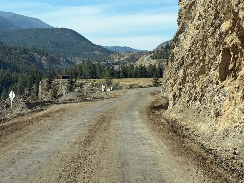 Heading to Tyax, British Columbia, Canada. Image © PlanetSKI